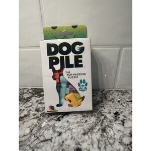 NIB Dog Pile Puzzle Downright Games Ages 10+ Colorful Brain Teaser